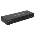 Przełącznik KVM Techly 2-portowy DisplayPort/USB 2x1 Dual Head Video 4K*30Hz - 1462949