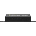 Przełącznik KVM Techly HDMI/USB 4x1 MultiViewer 4w1 FullHD 1080p - 1462973