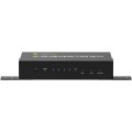 Przełącznik KVM Techly HDMI/USB 4x1 MultiViewer 4w1 FullHD 1080p - 1194058