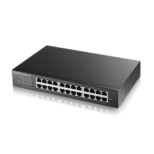 Switch zarządzalny Zyxel GS1900-24E v3 24x100/1000Mbps - 1532824
