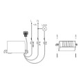Czujnik zmierzchowy Maclean MCE34 z zewnętrzną sondą 2300W - 1062997