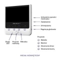 Wideodomofon Qoltec Theon 7 | TFT LCD 7" | Biały - 1128363