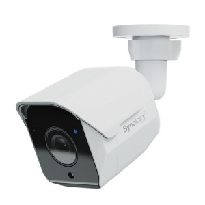 Synology Camera BC500, Bullet , 5 MP, 2.8 mm, H.264/H.265, MicroSD (up to 128 GB), White, IP67