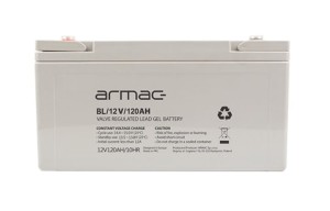 Akumulator Armac VRLA Żelowy 12V/120AH Uniwersalny