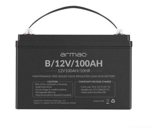 Akumulator żelowy do UPS Armac 12V/100AH uniwersalny - 1336813