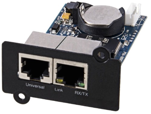 Moduł SNMP dla UPS Power Walker VI R1U/RLE - 958548