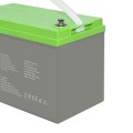 Akumulator żelowy Qoltec Deep Cycle | 12V | 100Ah - 1486714