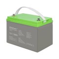 Akumulator żelowy Qoltec Deep Cycle | 12V | 100Ah - 1486716