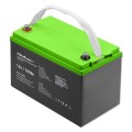 Akumulator żelowy Qoltec 12V | 100Ah | GEL | 28.5kg - 1464773