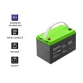 Akumulator żelowy Qoltec 12V | 100Ah | GEL | 28.5kg - 1464777