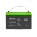 Akumulator żelowy Qoltec 12V | 100Ah | GEL | 28.5kg - 1464775