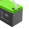 Akumulator żelowy Qoltec 12V | 100Ah | GEL | 28.5kg - 1464772