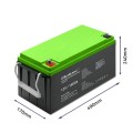 Akumulator żelowy Qoltec 12V | 150Ah | GEL - 1464795