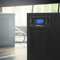 Zasilacz awaryjny UPS Qoltec | On-line | Pure Sine Wave | 6kVA | 4.8kW | LCD | USB - 1649570