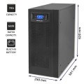 Zasilacz awaryjny UPS Qoltec | On-line | Pure Sine Wave | 6kVA | 4.8kW | LCD | USB - 1649569