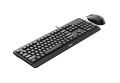 Zestaw przewodowy klawiatura i mysz PHILIPS SPT6207BL/00 czarny - 1335618