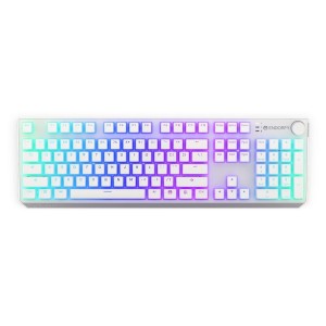 Klawiatura Endorfy Thock Wireless Pudding Onyx White Red (EY5A120)