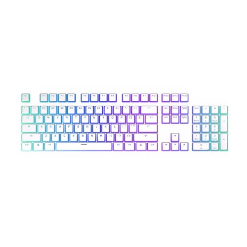 Klawisze Endorfy PBT Pudding Onyx White (EY0E003) - 1469618