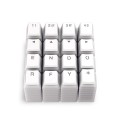 Klawisze Endorfy PBT Pudding Onyx White (EY0E003) - 1635255