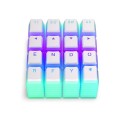 Klawisze Endorfy PBT Pudding Onyx White (EY0E003) - 1635256