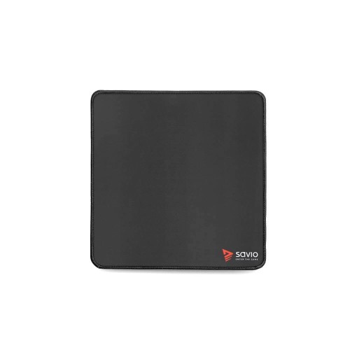Podkładka pod mysz SAVIO Black Edition Turbo Dynamic S, gaming 250x250x2mm, obszyta - 1313465