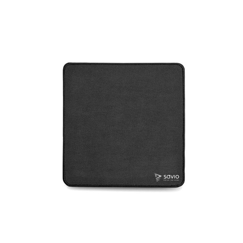 Podkładka pod mysz SAVIO Black Edition Precision Control S, gaming 250x250x2mm, obszyta - 1012503