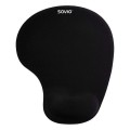 Podkładka pod mysz SAVIO MP-01B żelowa, czarna - 1012547