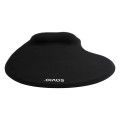 Podkładka pod mysz SAVIO MP-01B żelowa, czarna - 1012552