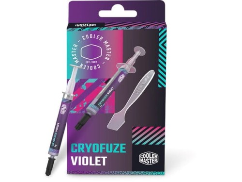 Pasta termoprzewodząca CPU Cooler Master Cryofuze Violet - 1531600