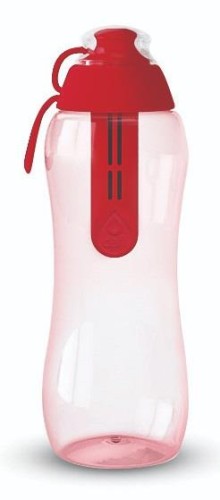 Butelka filtrująca DAFI 0,3L +1 filtr (czerwona) - 810473