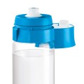 Butelka filtrująca Brita Fill&Go niebieska + 4 filtry MicroDisc - 1121709