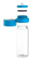 Butelka filtrująca Brita Fill&Go niebieska + 4 filtry MicroDisc - 1121708