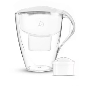 Butelka filtrująca DAFI 0,7L +2 filtry (niebieska)