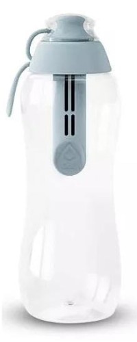 Butelka filtrująca DAFI 0,7L +2 filtry (stalowa) - 810471