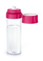 Butelka filtrująca Brita Fill&Go różówa + 4 filtry MicroDisc - 1137808