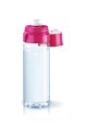 Butelka filtrująca Brita Fill&Go różówa + 4 filtry MicroDisc - 1137804