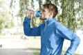 Butelka filtrująca Brita Fill&Go różówa + 4 filtry MicroDisc - 1137811