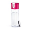 Butelka filtrująca Brita Fill&Go różówa + 4 filtry MicroDisc - 1137807
