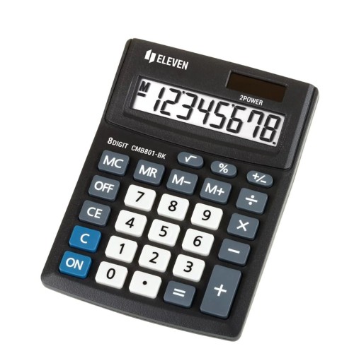Eleven kalkulator biurowy CMB801BK - 1778147