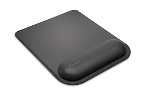 Podkładka pod mysz i nadgarstek Kensington ErgoSoft do myszy standardowej, czarna - 1683021