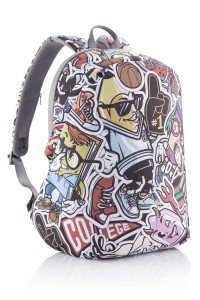 XD DESIGN PLECAK ANTYKRADZIEŻOWY BOBBY SOFT GRAFITTI P/N: P705.868