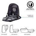 XD DESIGN PLECAK ANTYKRADZIEŻOWY BOBBY HERO REGULAR CZARNY P/N: P705.291 - 820498