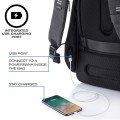 XD DESIGN PLECAK ANTYKRADZIEŻOWY BOBBY HERO REGULAR CZARNY P/N: P705.291 - 820504