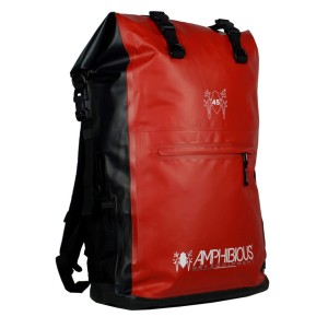 AMPHIBIOUS PLECAK WODOSZCZELNY OVERLAND 45L CZERWONY P/N: ZSF-1045.03
