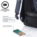 XD DESIGN PLECAK ANTYKRADZIEŻOWY BOBBY HERO XL GRANATOWY P/N: P705.715 - 1013254