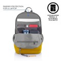 XD DESIGN PLECAK ANTYKRADZIEŻOWY BOBBY SOFT ŻÓŁTY P/N: P705.798 - 1013325