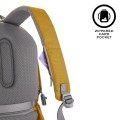 XD DESIGN PLECAK ANTYKRADZIEŻOWY BOBBY SOFT ŻÓŁTY P/N: P705.798 - 1013329