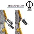 XD DESIGN PLECAK ANTYKRADZIEŻOWY BOBBY SOFT ŻÓŁTY P/N: P705.798 - 1013330