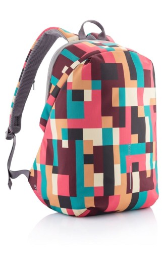 XD DESIGN PLECAK ANTYKRADZIEŻOWY BOBBY SOFT GEOMETRIC P/N: P705.867 - 1304568