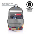 XD DESIGN PLECAK ANTYKRADZIEŻOWY BOBBY SOFT GEOMETRIC P/N: P705.867 - 1304576